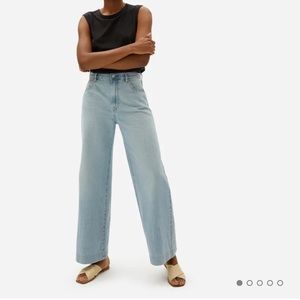 Everlane Super Soft Wide Leg Jean